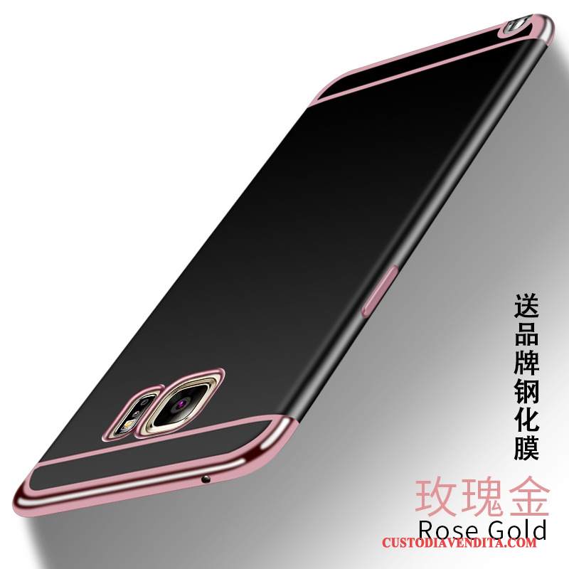 Custodia Samsung Galaxy Note 5 Silicone Nuovo Tutto Incluso, Cover Samsung Galaxy Note 5 Protezione Telefono Rosa