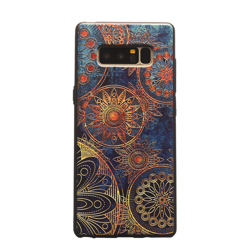 Custodia Samsung Galaxy Note 8 Colore Macchiati Sottile, Cover Samsung Galaxy Note 8 Silicone Anti-caduta Morbido