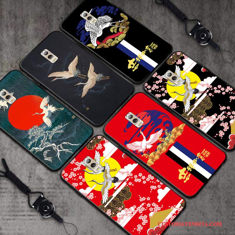 Custodia Samsung Galaxy Note 8 Colore Nuovo Anti-caduta, Cover Samsung Galaxy Note 8 Vintage Telefono Gru