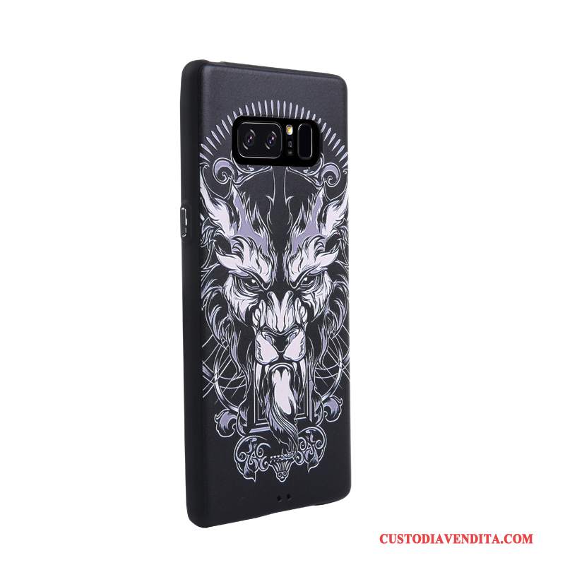 Custodia Samsung Galaxy Note 8 Colore Tendenza Morbido, Cover Samsung Galaxy Note 8 Cartone Animato Telefono Affari