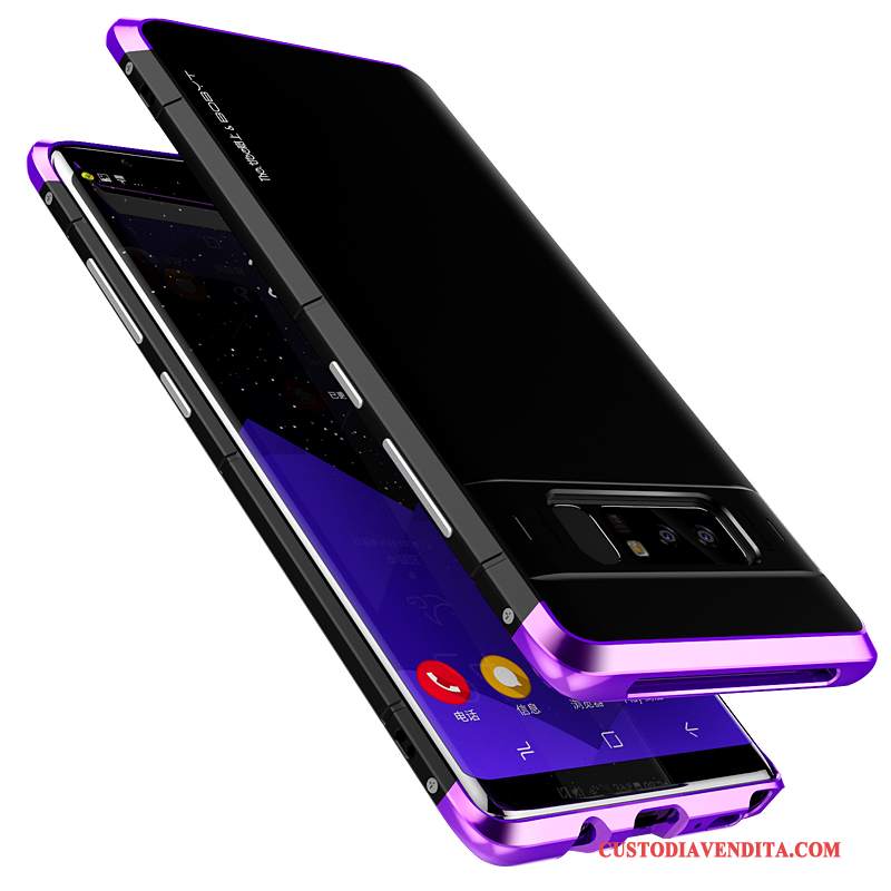 Custodia Samsung Galaxy Note 8 Creativo Sottile Tutto Incluso, Cover Samsung Galaxy Note 8 Protezione Di Personalità Tendenza