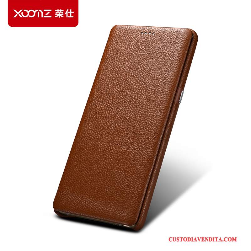 Custodia Samsung Galaxy Note 8 Pelle Anti-cadutatelefono, Cover Samsung Galaxy Note 8 Folio Affari