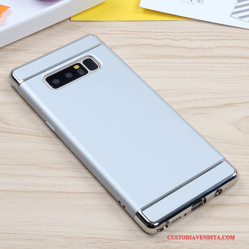 Custodia Samsung Galaxy Note 8 Protezione Argento Difficile, Cover Samsung Galaxy Note 8 Telefono Tutto Incluso