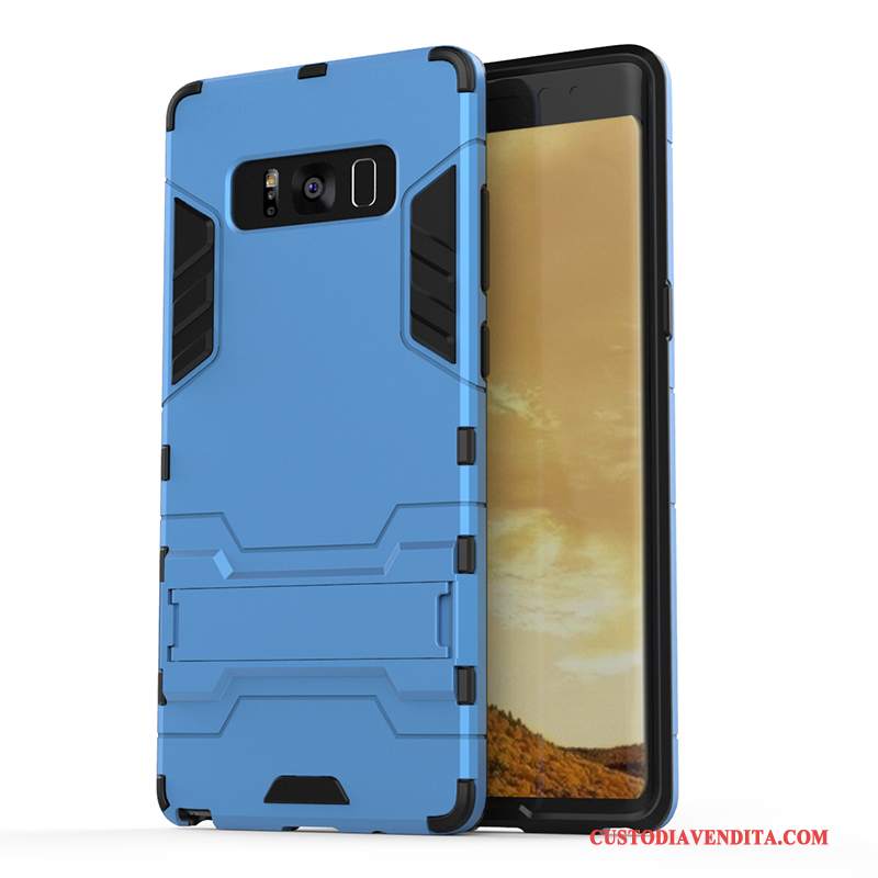 Custodia Samsung Galaxy Note 8 Protezione Blutelefono, Cover Samsung Galaxy Note 8 Morbido Supporto