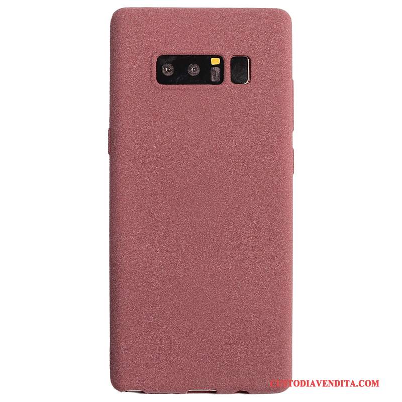 Custodia Samsung Galaxy Note 8 Protezione Sottile Anti-caduta, Cover Samsung Galaxy Note 8 Sabbie Mobili Morbido