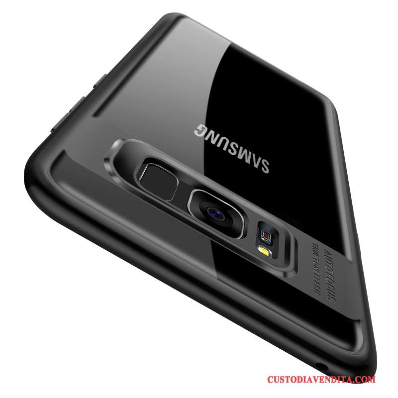 Custodia Samsung Galaxy Note 8 Protezione Telefono Anti-caduta, Cover Samsung Galaxy Note 8 Creativo Trasparente Tendenza