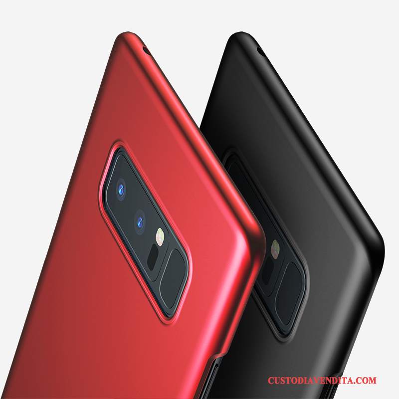 Custodia Samsung Galaxy Note 8 Protezione Telefono Rosso, Cover Samsung Galaxy Note 8 Tutto Incluso Sottile