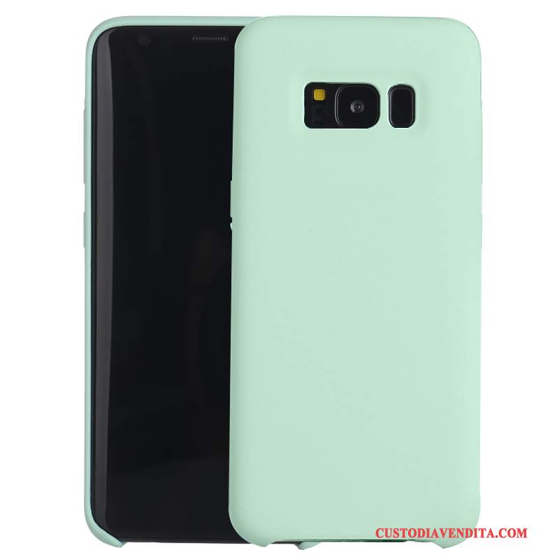 Custodia Samsung Galaxy Note 8 Silicone Telefono Leggere, Cover Samsung Galaxy Note 8 Protezione Chiaro Verde