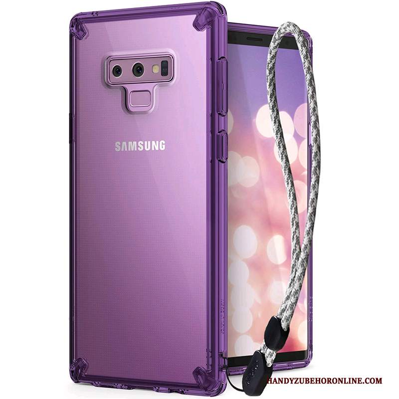 Custodia Samsung Galaxy Note 9 Creativo Net Red Morbido, Cover Samsung Galaxy Note 9 Silicone Di Personalità Nuovo