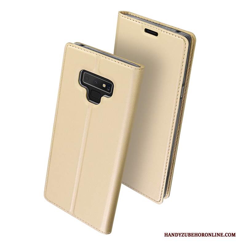 Custodia Samsung Galaxy Note 9 Protezione Morbido Carta, Cover Samsung Galaxy Note 9 Folio Tutto Inclusotelefono