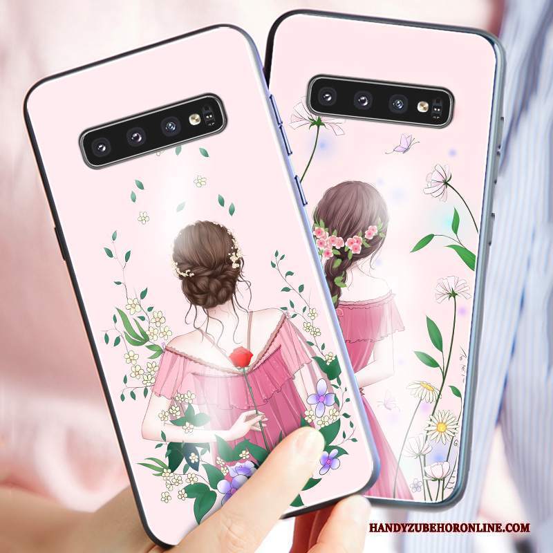 Custodia Samsung Galaxy S10 Creativo Anti-caduta Morbido, Cover Samsung Galaxy S10 Protezione Bellotelefono