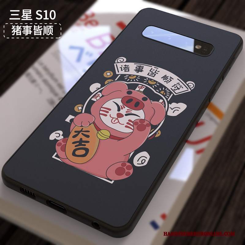 Custodia Samsung Galaxy S10 Creativo Telefono Tutto Incluso, Cover Samsung Galaxy S10 Protezione Anti-caduta Macchiati