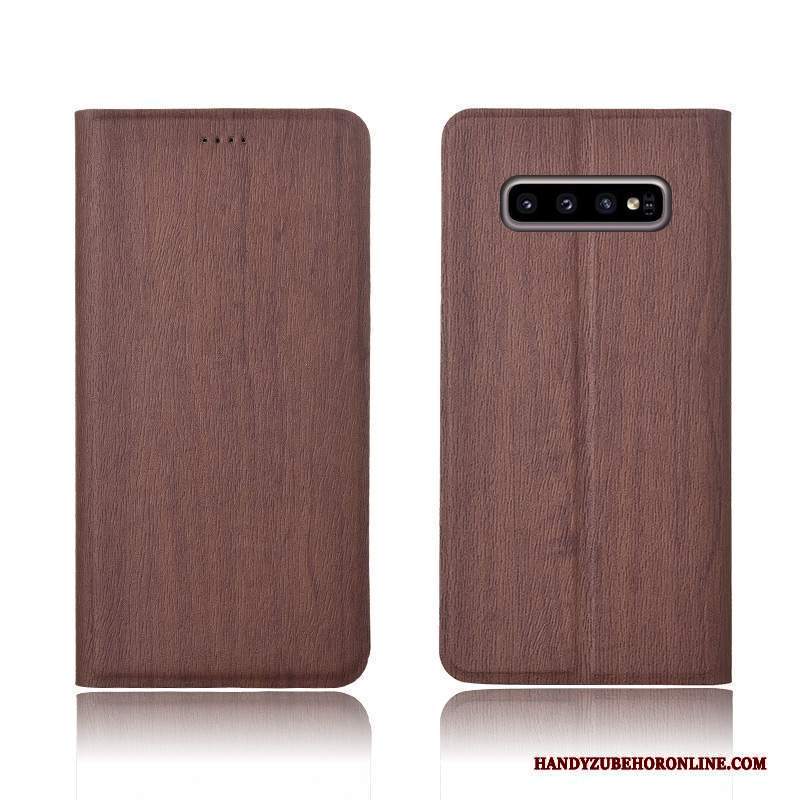 Custodia Samsung Galaxy S10 Folio Tutto Incluso Nuovo, Cover Samsung Galaxy S10 Pelle Morbidotelefono