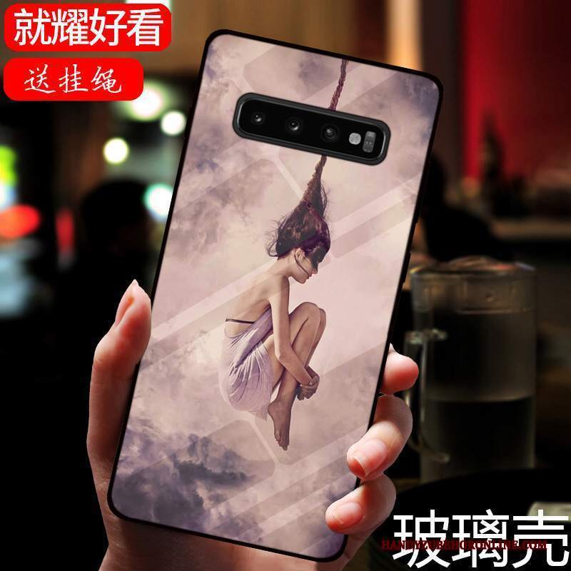 Custodia Samsung Galaxy S10 Moda Tutto Incluso Vetro, Cover Samsung Galaxy S10 Telefono Tendenza