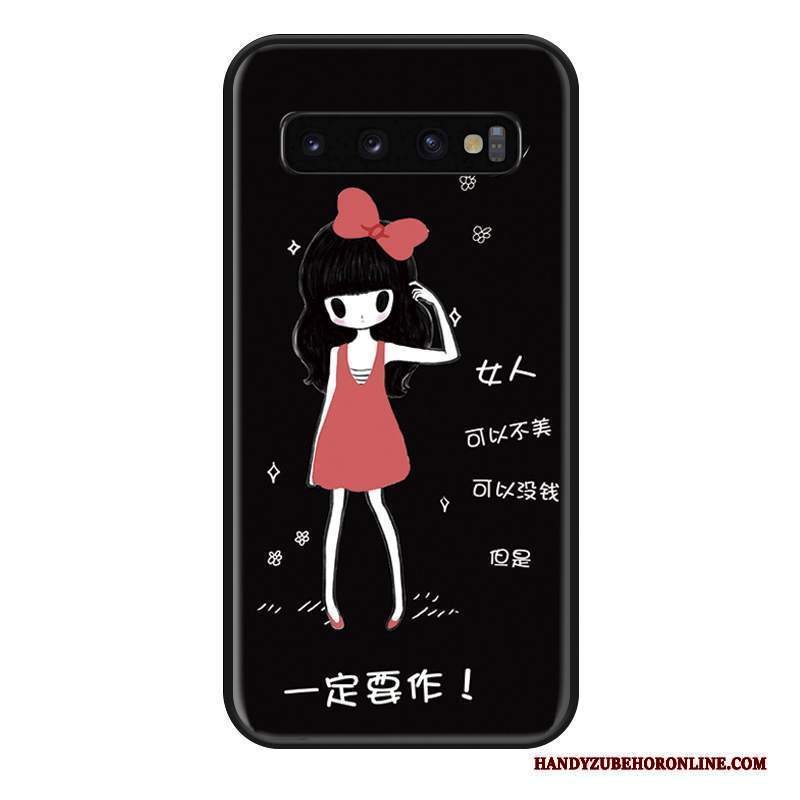 Custodia Samsung Galaxy S10 Protezione Ornamenti Appesi Anti-caduta, Cover Samsung Galaxy S10 Moda Tutto Incluso Bello