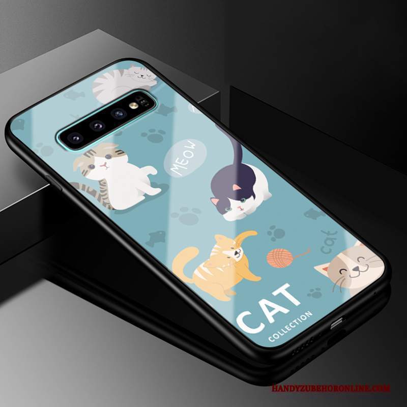 Custodia Samsung Galaxy S10 Silicone Anti-caduta Difficile, Cover Samsung Galaxy S10 Cartone Animato Telefono Tutto Incluso