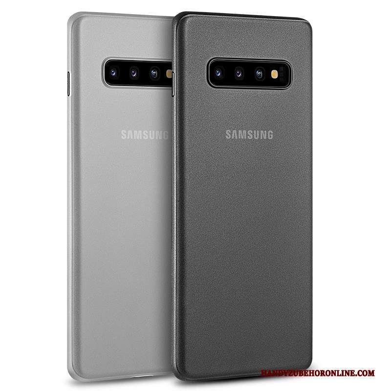 Custodia Samsung Galaxy S10 Silicone Trasparente Sottile, Cover Samsung Galaxy S10 Creativo Leggere Anti-caduta