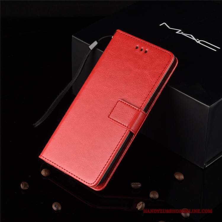 Custodia Samsung Galaxy S10e Pelle Telefono Modello, Cover Samsung Galaxy S10e Protezione Rosso