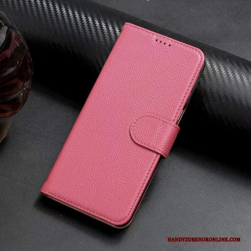 Custodia Samsung Galaxy S10e Pelle Telefono Tutto Incluso, Cover Samsung Galaxy S10e Protezione Mucca Rosa