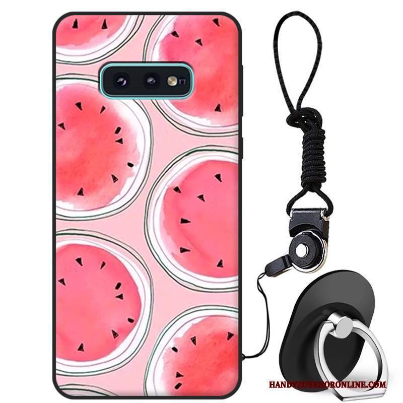 Custodia Samsung Galaxy S10e Protezione Tutto Incluso Marchio Di Tendenza, Cover Samsung Galaxy S10e Silicone Gioventù Anti-caduta