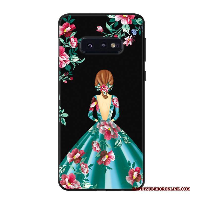 Custodia Samsung Galaxy S10e Silicone Di Personalità Anti-caduta, Cover Samsung Galaxy S10e Cartone Animato Telefono Morbido