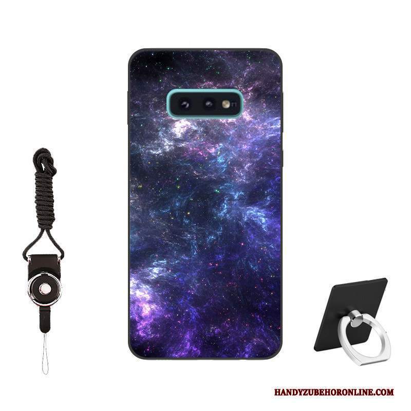 Custodia Samsung Galaxy S10e Silicone Tendenza Di Personalità, Cover Samsung Galaxy S10e Creativo Telefono Morbido