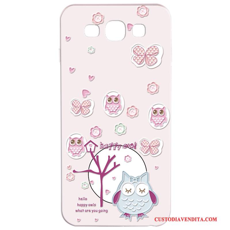 Custodia Samsung Galaxy S3 Creativo Di Personalità Rosa, Cover Samsung Galaxy S3 Cartone Animato Telefono Anti-caduta