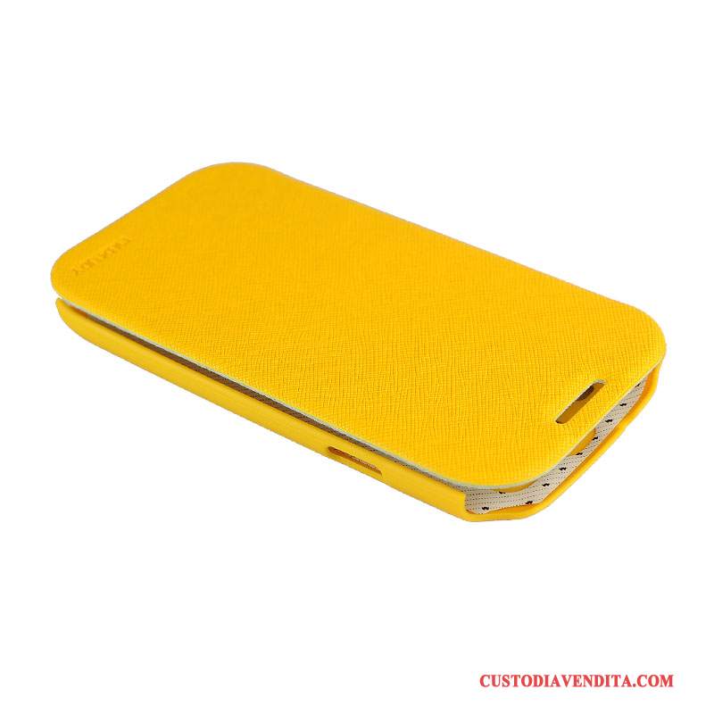 Custodia Samsung Galaxy S3 Silicone Giallo Morbido, Cover Samsung Galaxy S3 Pelle Anti-caduta