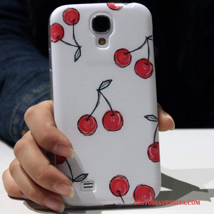 Custodia Samsung Galaxy S4 Cartone Animato Tutto Inclusotelefono, Cover Samsung Galaxy S4 Protezione Rosso Bello