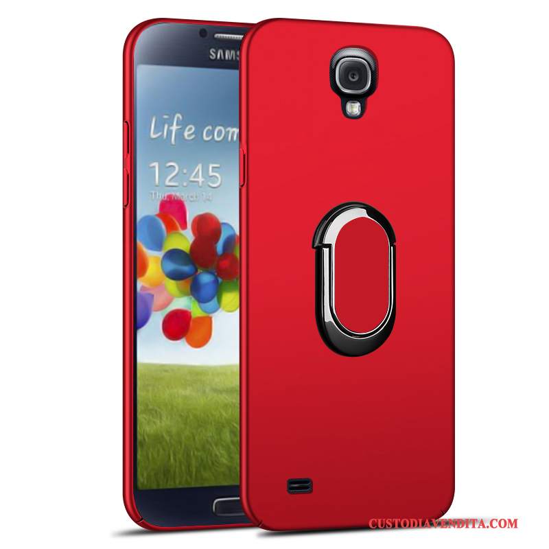 Custodia Samsung Galaxy S4 Creativo Difficile Anti-caduta, Cover Samsung Galaxy S4 Rosso Macchiati