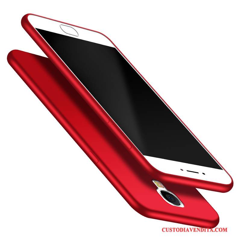 Custodia Samsung Galaxy S4 Protezione Semplici Morbido, Cover Samsung Galaxy S4 Rosso Macchiati