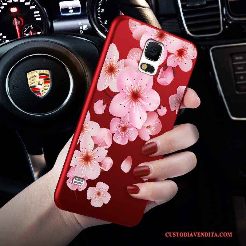 Custodia Samsung Galaxy S5 Creativo Anti-caduta Rosso, Cover Samsung Galaxy S5 Silicone Tendenza Grande