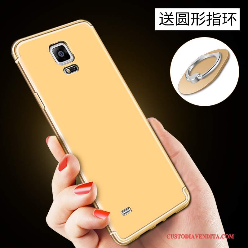 Custodia Samsung Galaxy S5 Silicone Anti-caduta Morbido, Cover Samsung Galaxy S5 Protezione Telefono Oro