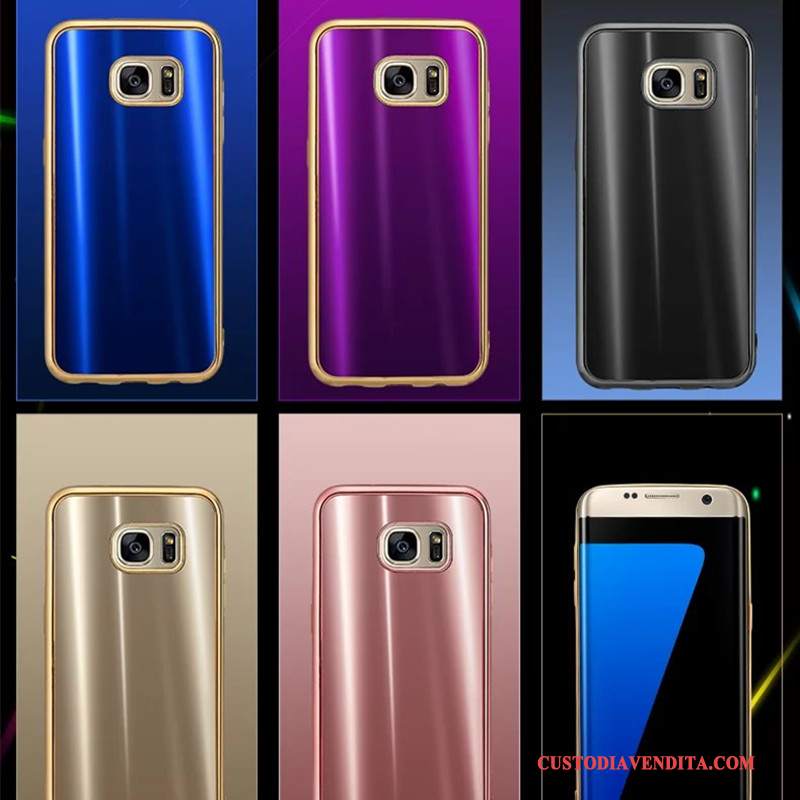 Custodia Samsung Galaxy S7 Colore Tutto Incluso Morbido, Cover Samsung Galaxy S7 Protezione Telefono Anti-caduta