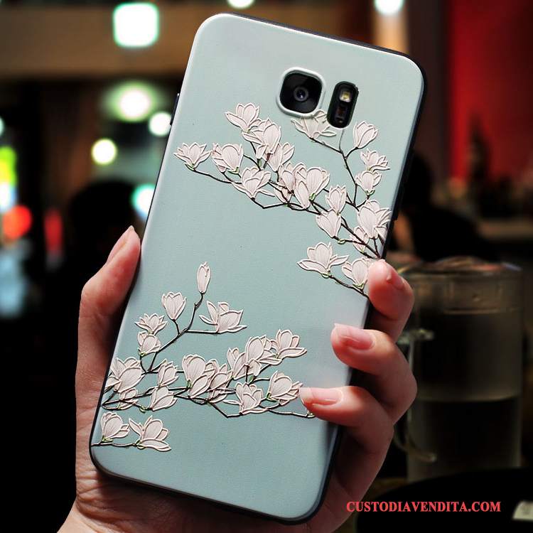 Custodia Samsung Galaxy S7 Creativo Anti-caduta Elegante, Cover Samsung Galaxy S7 Protezione Telefono Ornamenti Appesi