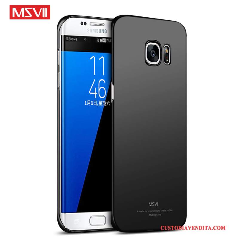 Custodia Samsung Galaxy S7 Difficile Anti-caduta, Cover Samsung Galaxy S7 Nerotelefono