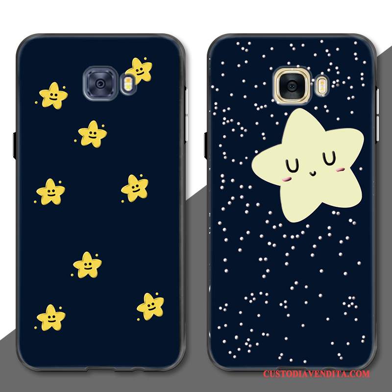 Custodia Samsung Galaxy S7 Edge Cartone Animato Stella Anti-caduta, Cover Samsung Galaxy S7 Edge Protezione Bello Tendenza