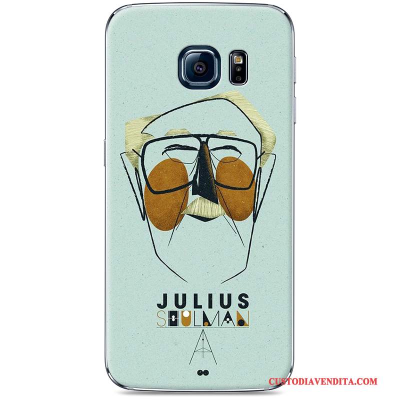 Custodia Samsung Galaxy S7 Edge Colore Artetelefono, Cover Samsung Galaxy S7 Edge Protezione Difficile Fresco