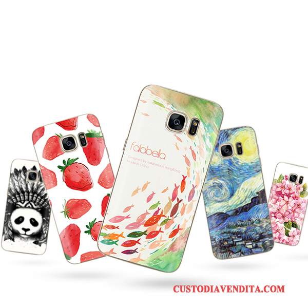 Custodia Samsung Galaxy S7 Edge Colore Di Personalitàtelefono, Cover Samsung Galaxy S7 Edge Protezione