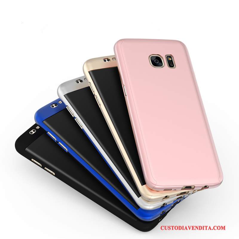 Custodia Samsung Galaxy S7 Edge Colore Macchiati Difficile, Cover Samsung Galaxy S7 Edge Silicone Anti-caduta Tutto Incluso