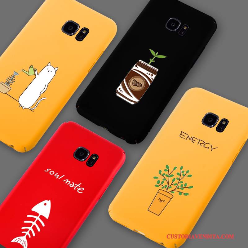 Custodia Samsung Galaxy S7 Edge Colore Telefono Tutto Incluso, Cover Samsung Galaxy S7 Edge Protezione Macchiati Di Personalità