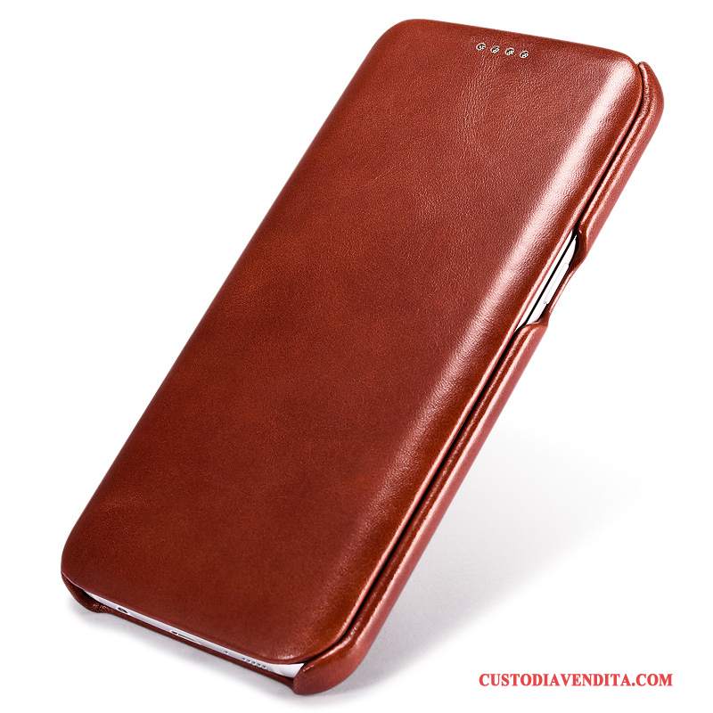 Custodia Samsung Galaxy S7 Edge Folio Telefono Nuovo, Cover Samsung Galaxy S7 Edge Pelle Affari