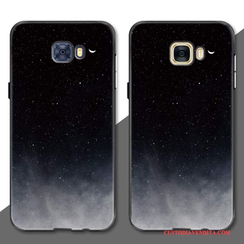 Custodia Samsung Galaxy S7 Edge Moda Semplici Stellato, Cover Samsung Galaxy S7 Edge Protezione Tutto Incluso Ornamenti Appesi