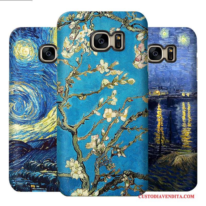 Custodia Samsung Galaxy S7 Edge Vintage Stellatotelefono, Cover Samsung Galaxy S7 Edge Protezione Arte Alto