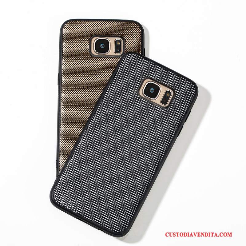 Custodia Samsung Galaxy S7 Pelle Telaio Radiante, Cover Samsung Galaxy S7 Telefono Sottile