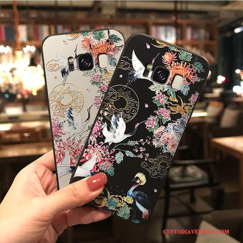 Custodia Samsung Galaxy S8+ Cartone Animato Ornamenti Appesitelefono, Cover Samsung Galaxy S8+ Colore Tutto Incluso