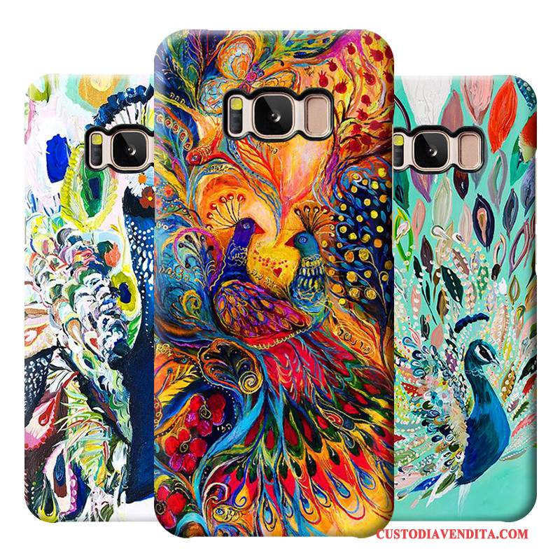 Custodia Samsung Galaxy S8+ Colore Anti-caduta Arte, Cover Samsung Galaxy S8+ Protezione Telefono Stile Cinese