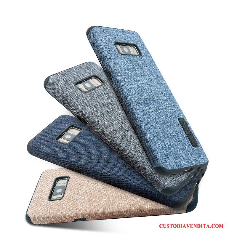 Custodia Samsung Galaxy S8 Colore Morbido Tendenza, Cover Samsung Galaxy S8 Silicone Telefono Tutto Incluso