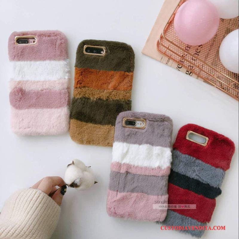 Custodia Samsung Galaxy S8+ Colore Peluche Cuore, Cover Samsung Galaxy S8+ Telefono Coniglio