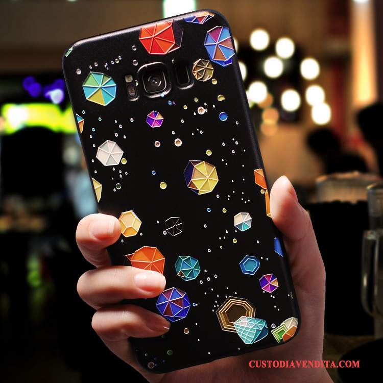 Custodia Samsung Galaxy S8 Colore Tutto Incluso Anti-caduta, Cover Samsung Galaxy S8 Creativo Telefono Di Personalità